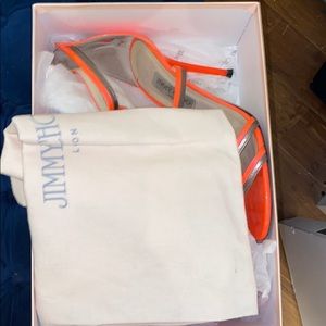 Sandals. Good condition. Back zipper.